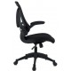 Malta Ergonomic Mesh Back Operator Chair